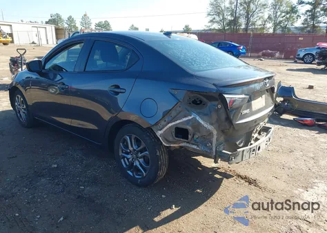 2020 Toyota Yaris Le из США, поврежденный, VIN 3MYDLBYV6LY715395